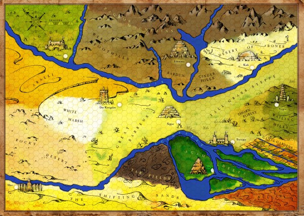 ancient mesopotamia map final color